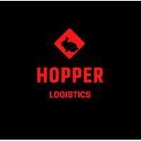 hopper logistics logo image