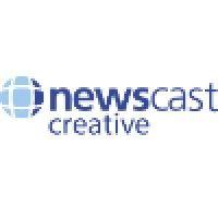 newscast creative logo image