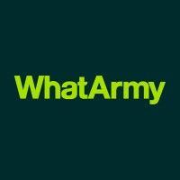 your performance marketing team | whatarmy logo image