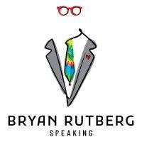 bryan rutberg speaking logo image