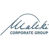 maleki corporate group logo image