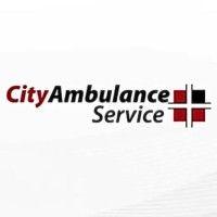 city ambulance service logo image