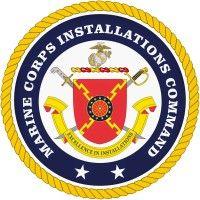 marine corps installations command logo image