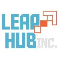 leap hub inc. logo image