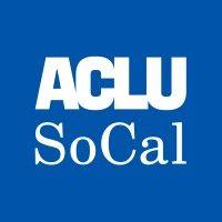 aclu socal logo image