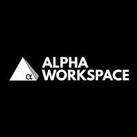 alpha workspace logo image