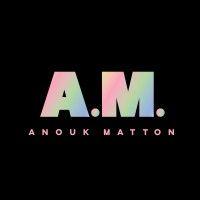 anouk matton a.m. cosmetics logo image