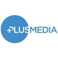 plus media logo image