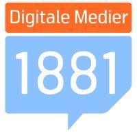 digitale medier 1881 as logo image