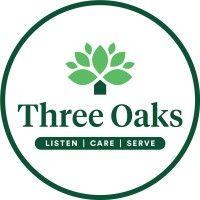 three oaks hospice logo image