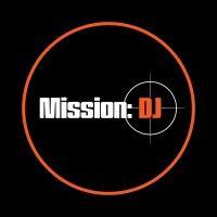 mission: dj logo image