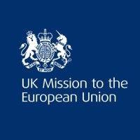 uk mission to the european union logo image