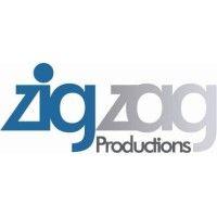 zig zag productions tv logo image