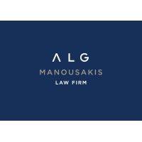 alg manousakis law firm logo image