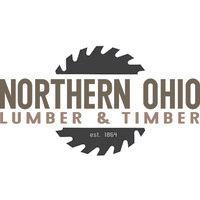 northern ohio lumber & timber logo image