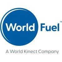 world fuel services logo image