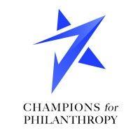 champions for philanthropy, inc. logo image