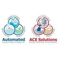 automated laundry systems & supply logo image