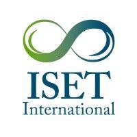 iset int logo image