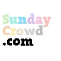 sunday crowd logo image