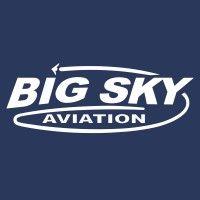 big sky aviation inc logo image