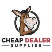 cheap dealer supplies logo image