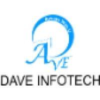 dave infotech logo image