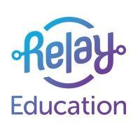 relay education logo image