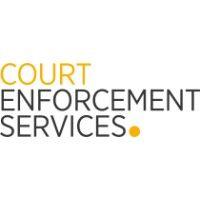 court enforcement services logo image