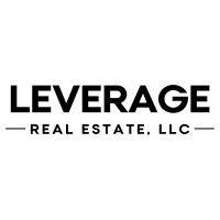 leverage real estate, llc. logo image