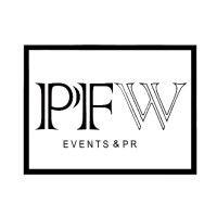 pfw events & pr logo image