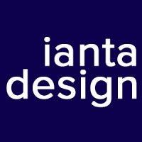 ianta design logo image