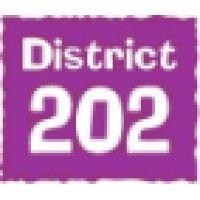 district 202 logo image