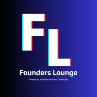 founders lounge global - powered by multipass ventures logo image