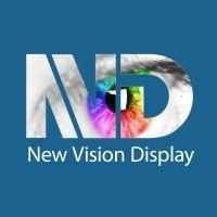 new vision display logo image