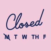 closed mondays logo image