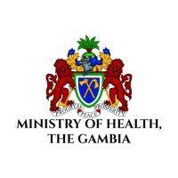 ministry of health - the gambia logo image