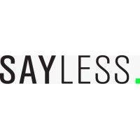 sayless tlv logo image