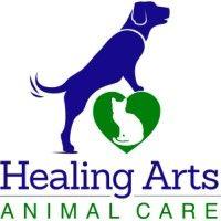 healing arts animal care logo image