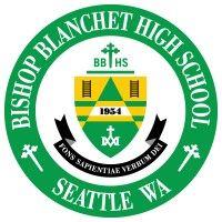 bishop blanchet high school logo image