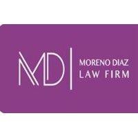 moreno diaz law firm logo image