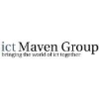 ict maven group logo image