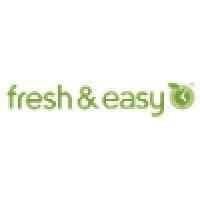 fresh & easy logo image