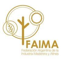 faima federación argentina de la industria maderera y afines logo image