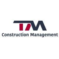 tm construction management, llc logo image