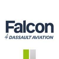 dassault falcon jet logo image