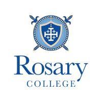 rosary college logo image