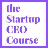 the startup ceo course logo image