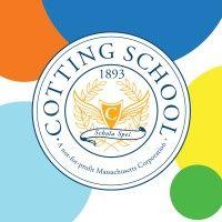 cotting school logo image