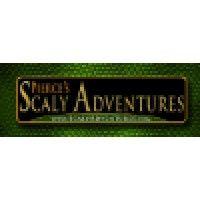 scaly adventures broadcast television series logo image